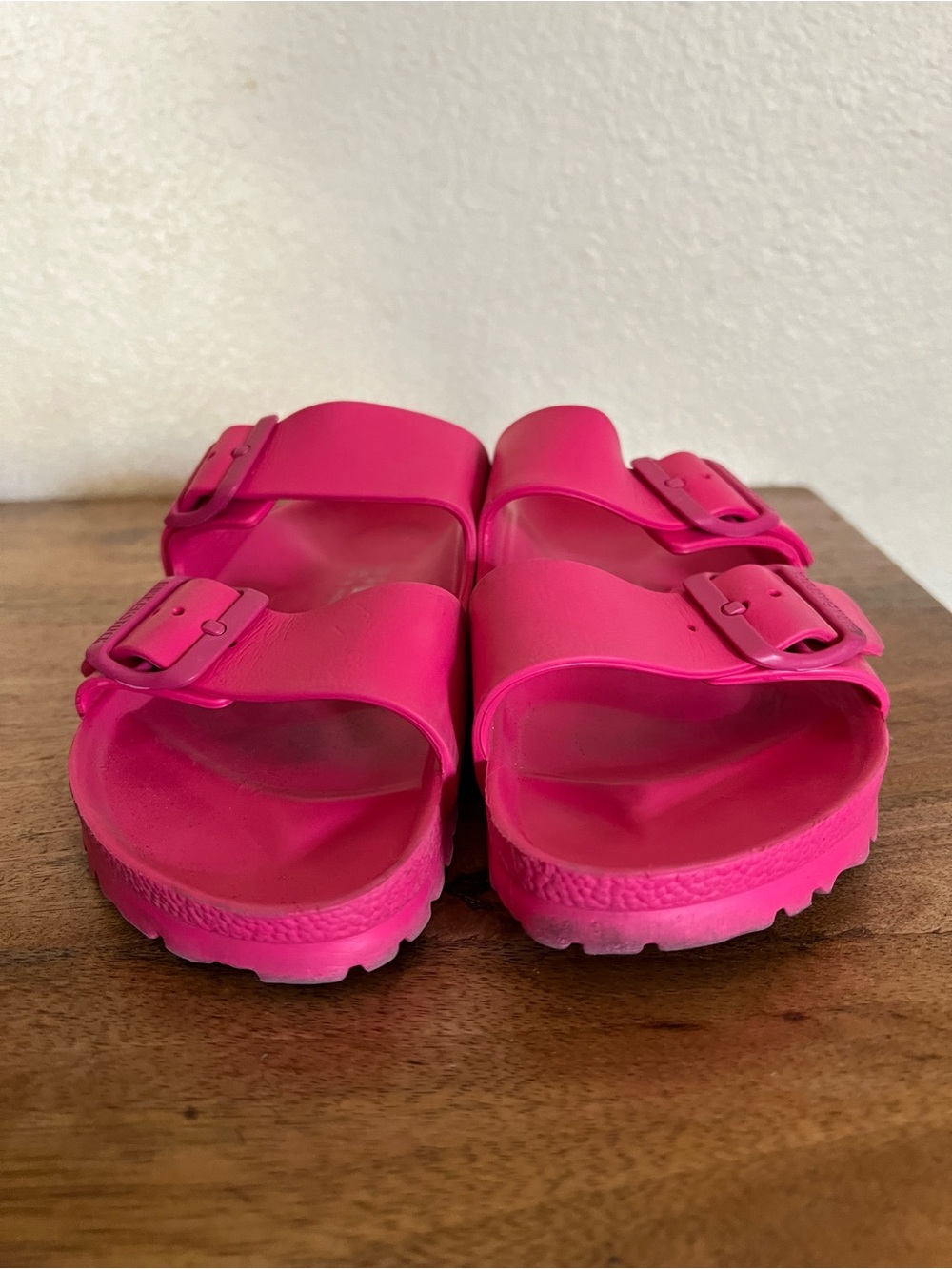 Birkenstock Womens Arizona Eva Beetroot Size 37 6-6.5 Narrow fit